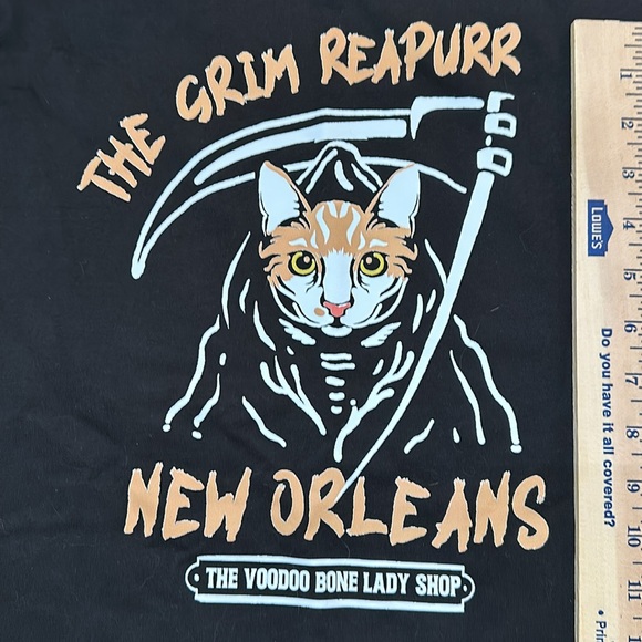 Kitty voodoo tee🐈‍⬛ - Picture 4 of 5